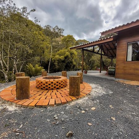 Cabana Com Hidromassagem Bom Retiro  Exterior foto