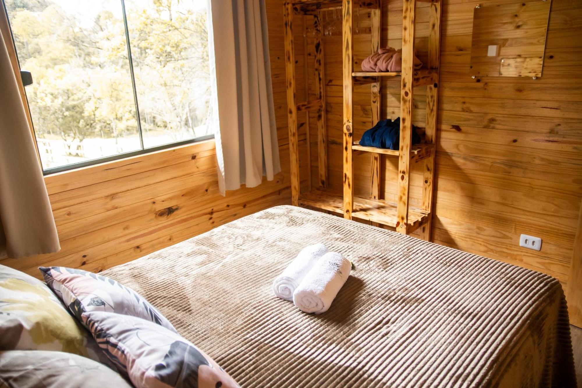 Cabana Com Hidromassagem Bom Retiro  Exterior foto