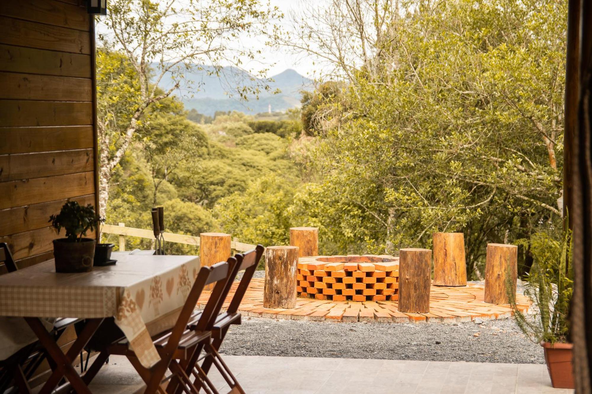 Cabana Com Hidromassagem Bom Retiro  Exterior foto