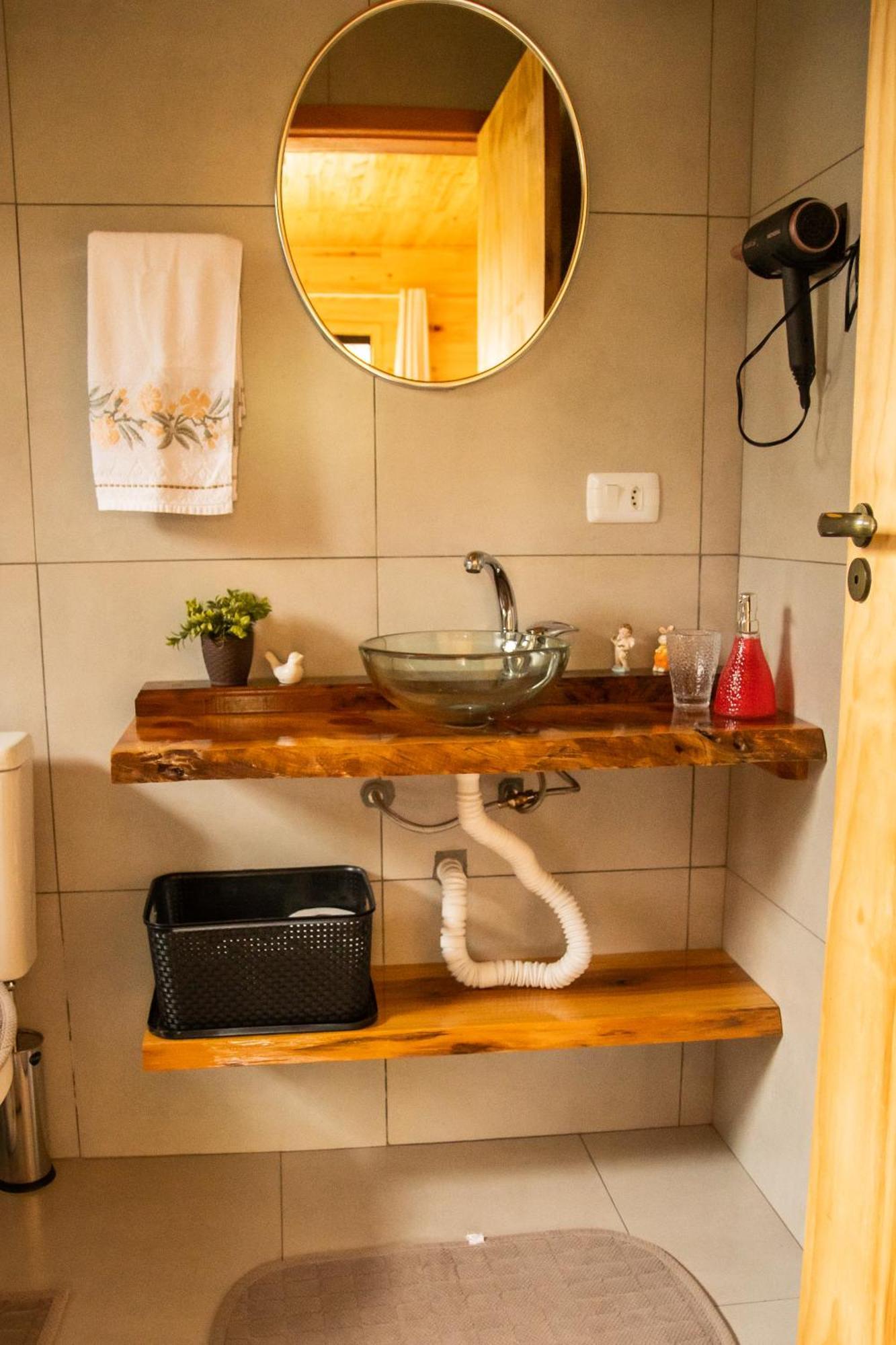 Cabana Com Hidromassagem Bom Retiro  Exterior foto