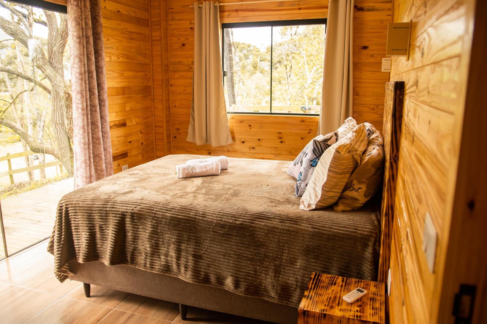 Cabana Com Hidromassagem Bom Retiro  Exterior foto