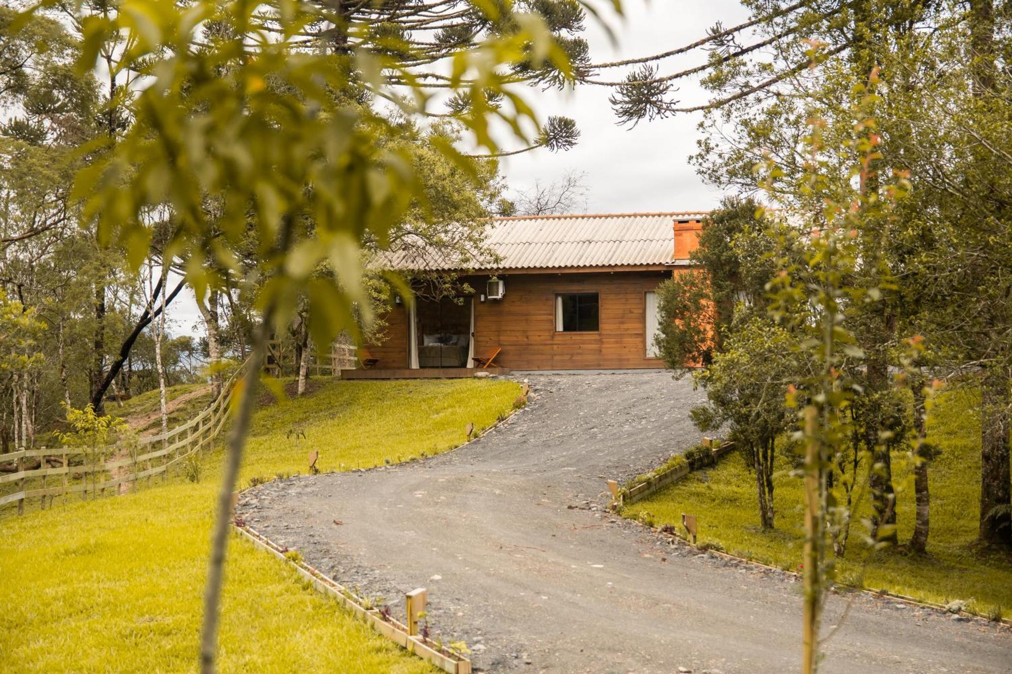 Cabana Com Hidromassagem Bom Retiro  Exterior foto