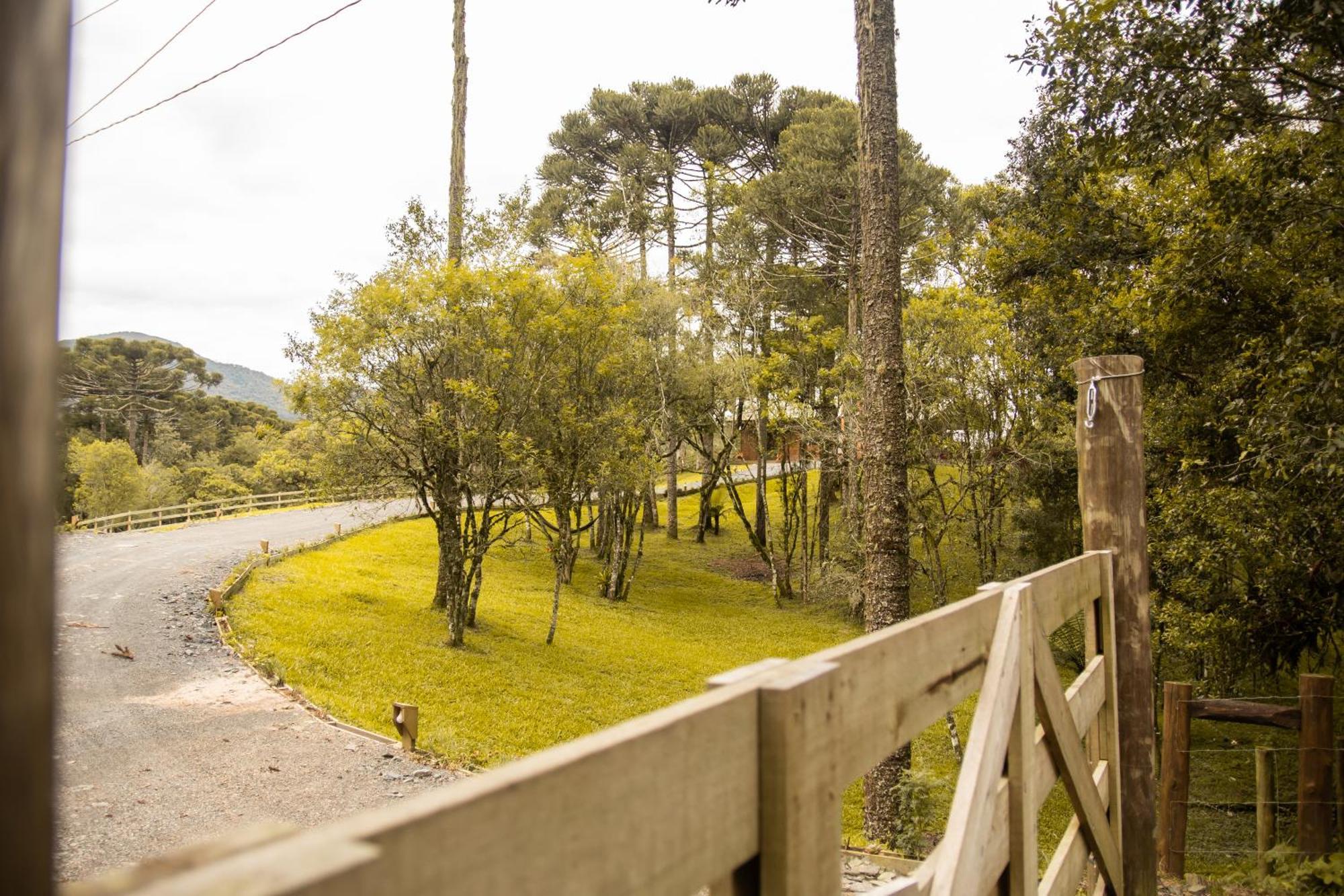 Cabana Com Hidromassagem Bom Retiro  Exterior foto
