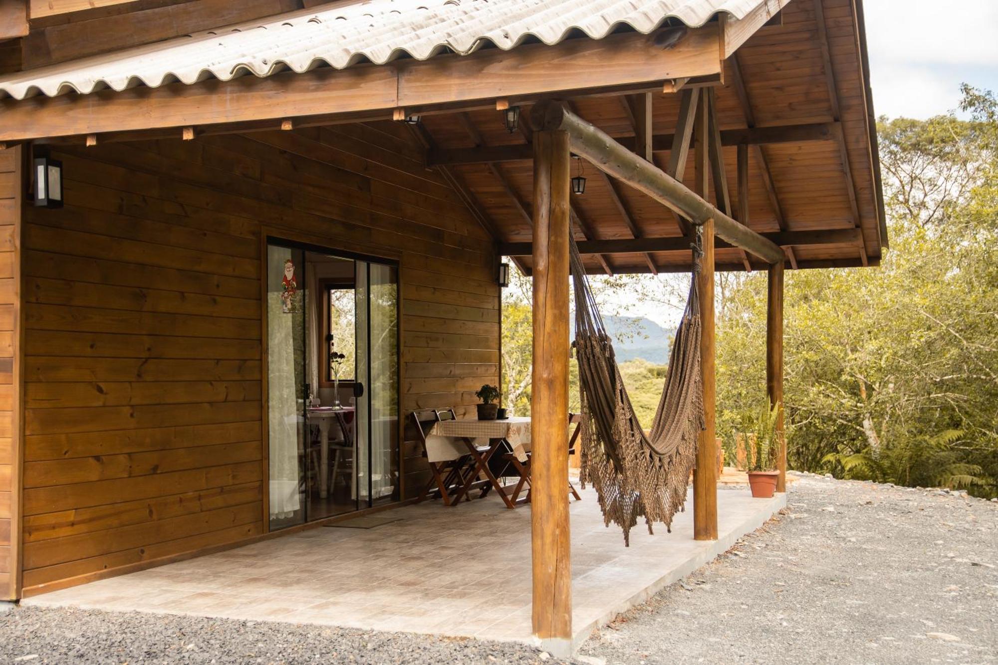 Cabana Com Hidromassagem Bom Retiro  Exterior foto