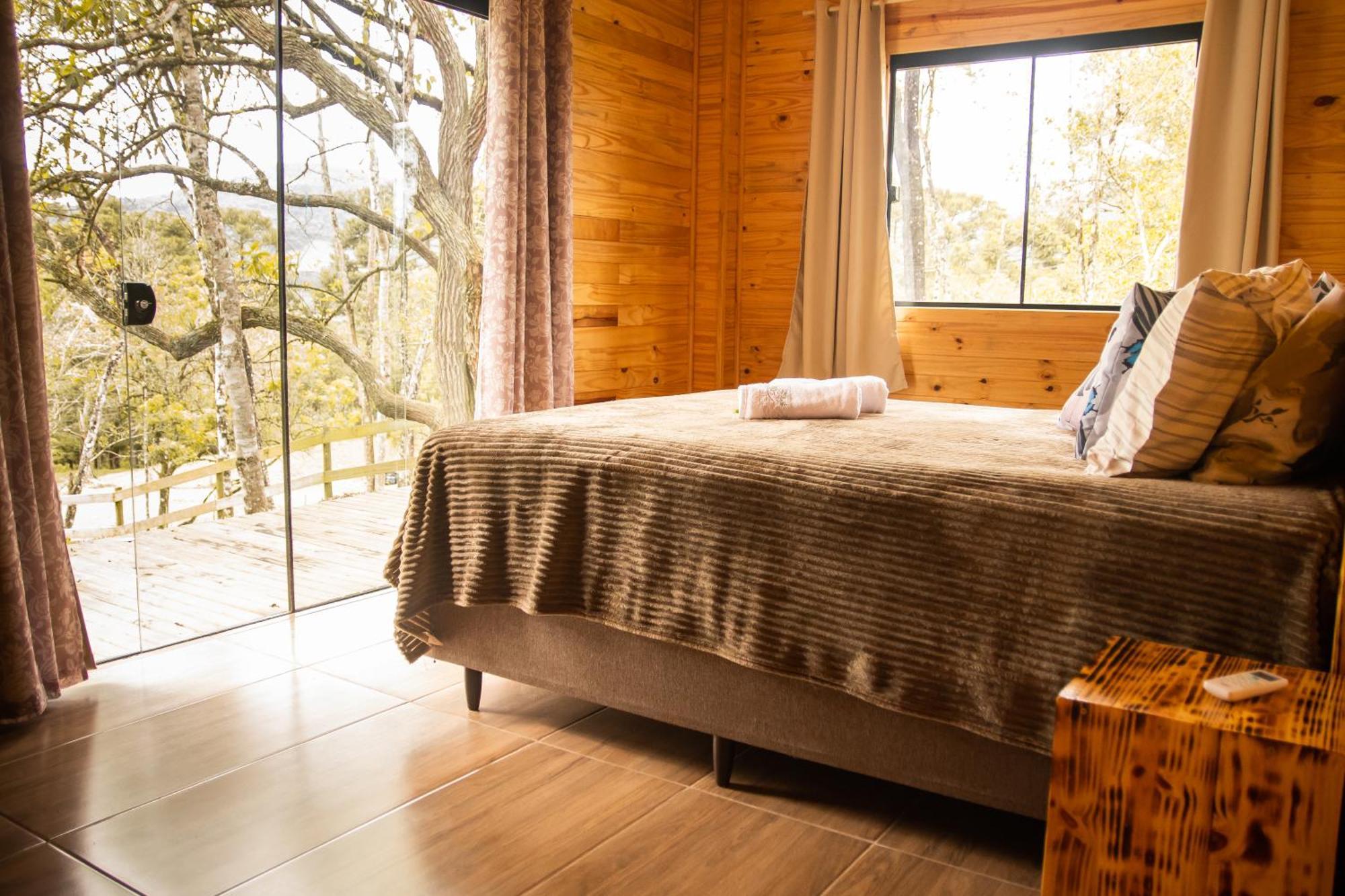 Cabana Com Hidromassagem Bom Retiro  Exterior foto