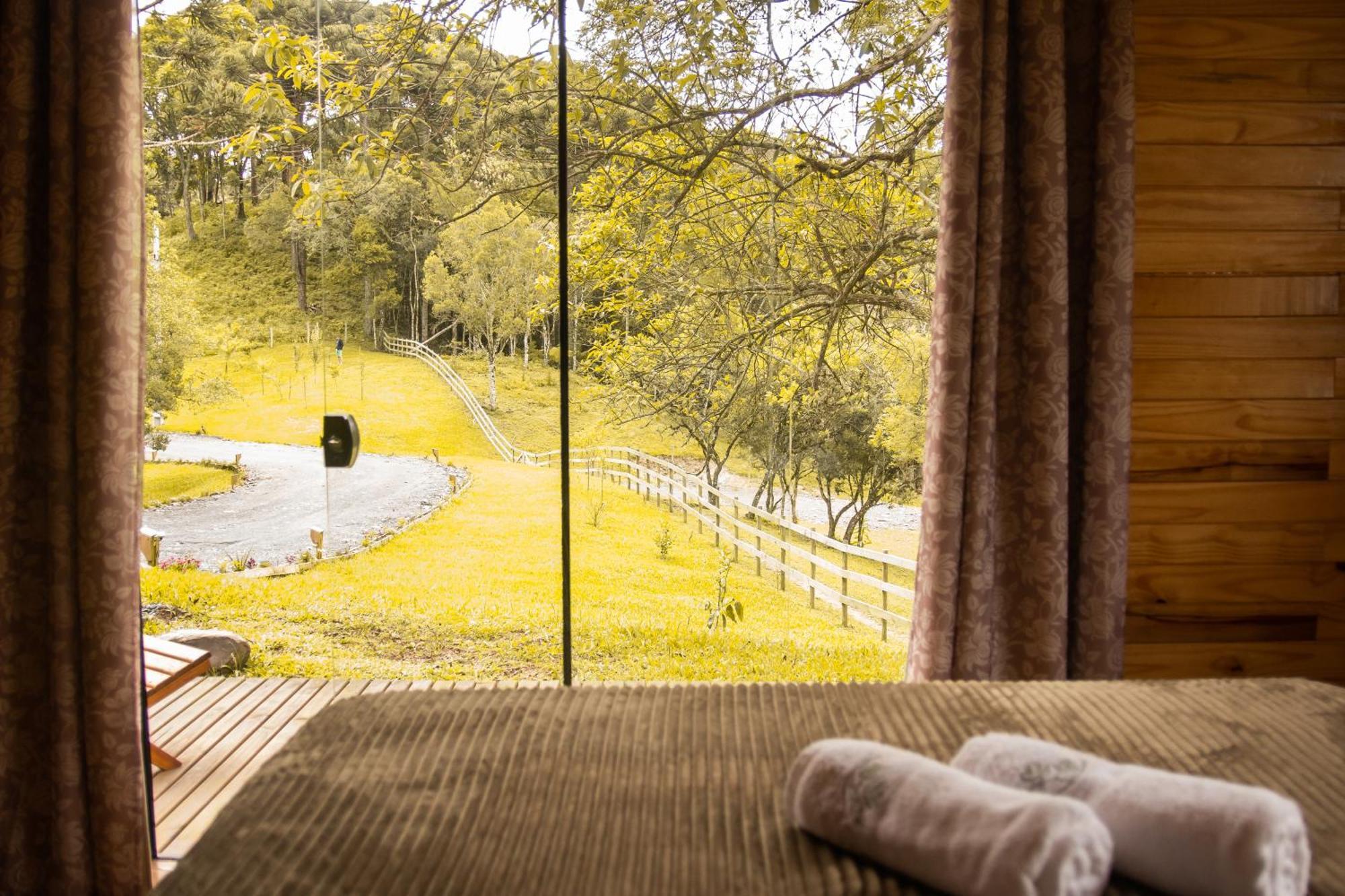 Cabana Com Hidromassagem Bom Retiro  Exterior foto