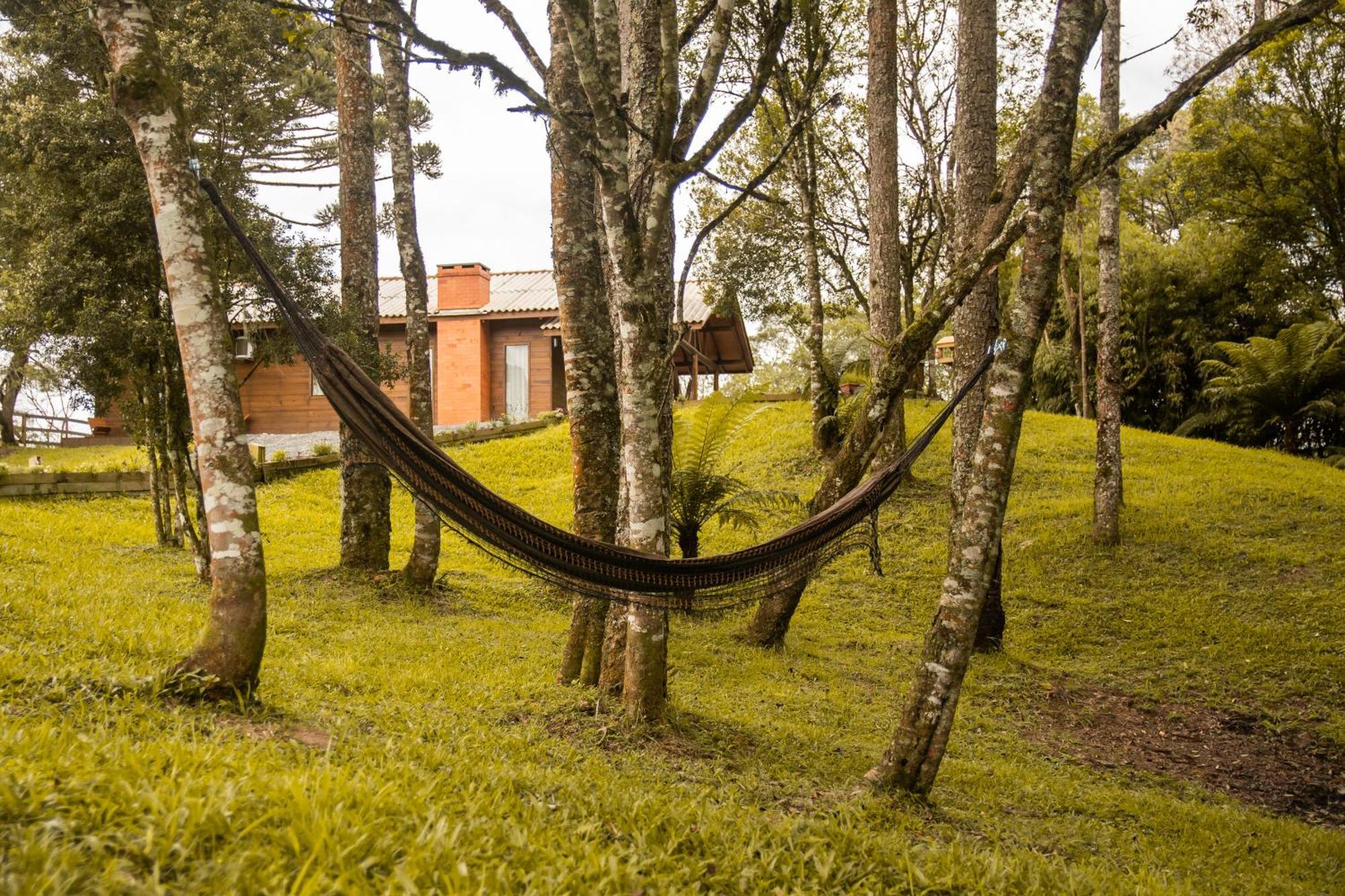 Cabana Com Hidromassagem Bom Retiro  Exterior foto