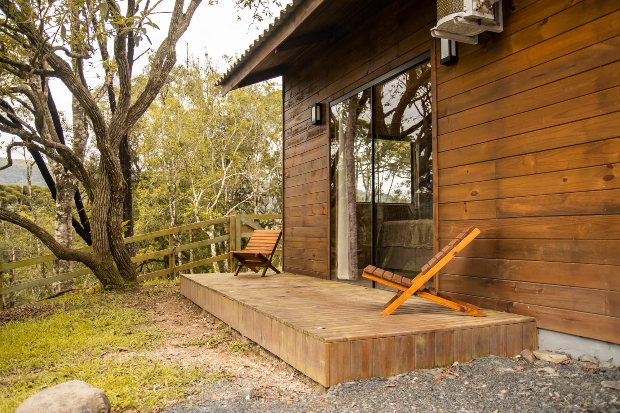 Cabana Com Hidromassagem Bom Retiro  Exterior foto