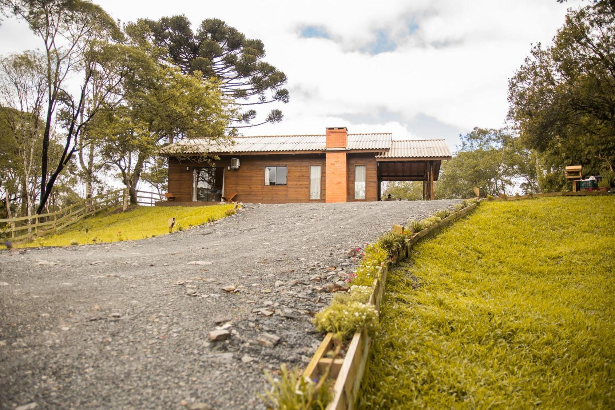 Cabana Com Hidromassagem Bom Retiro  Exterior foto