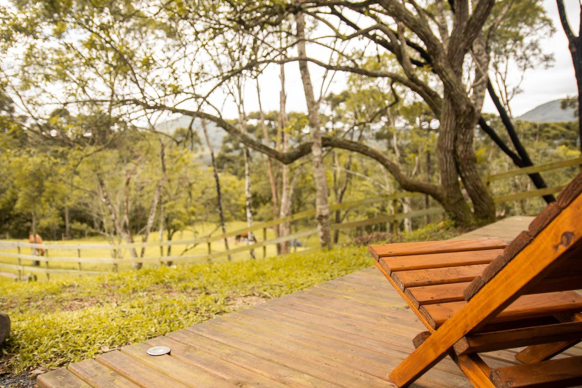 Cabana Com Hidromassagem Bom Retiro  Exterior foto