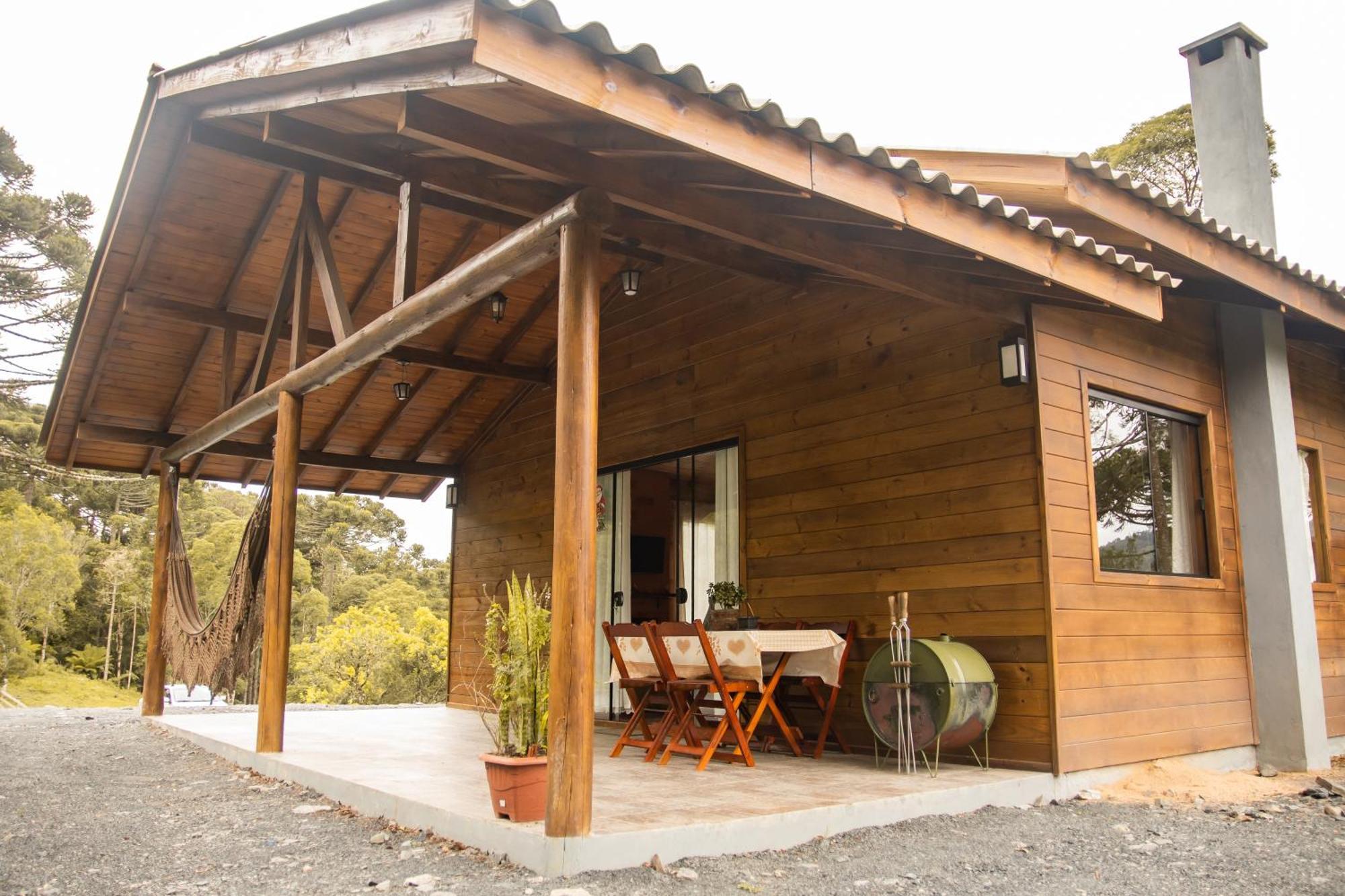 Cabana Com Hidromassagem Bom Retiro  Exterior foto