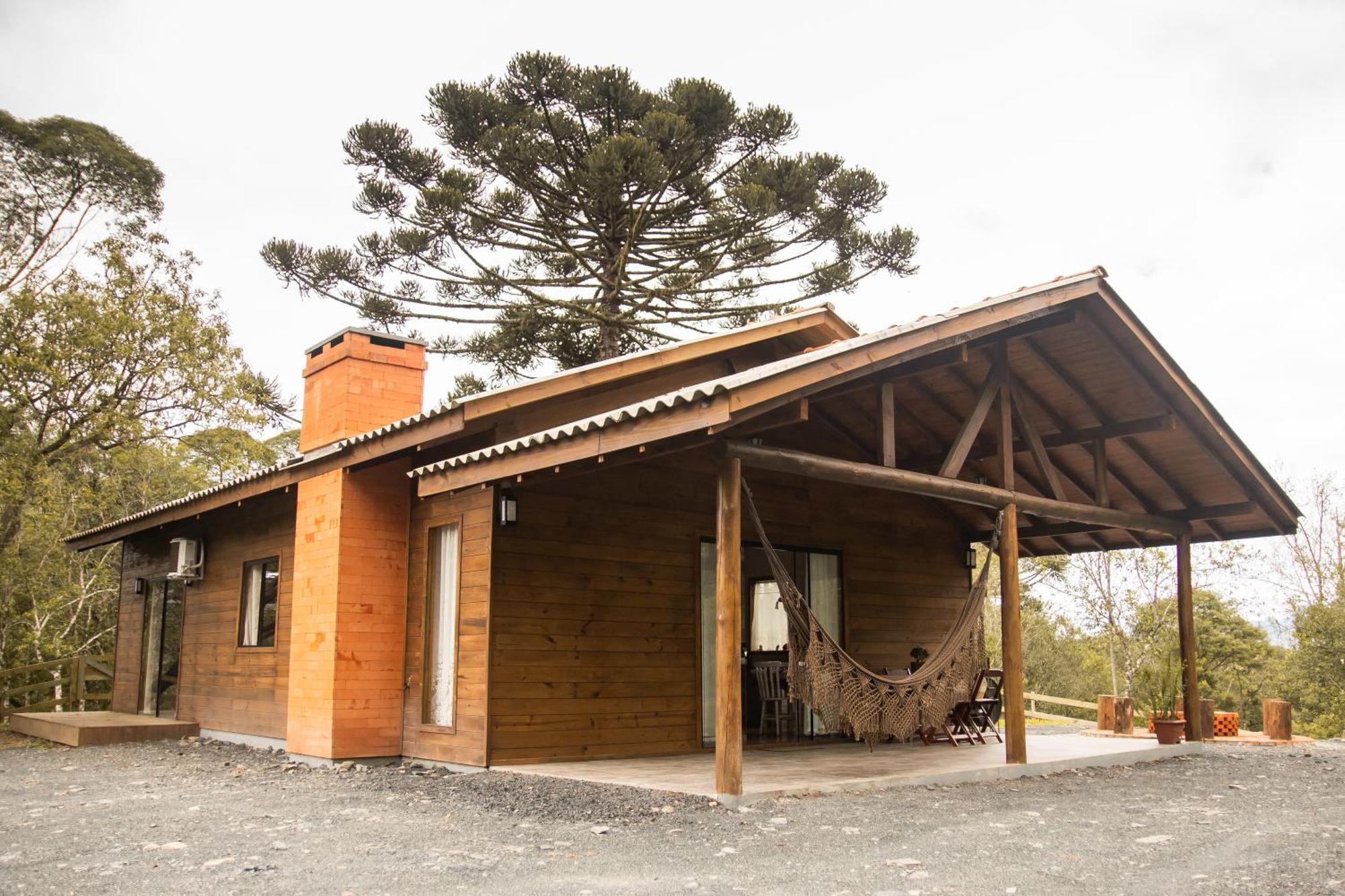 Cabana Com Hidromassagem Bom Retiro  Exterior foto