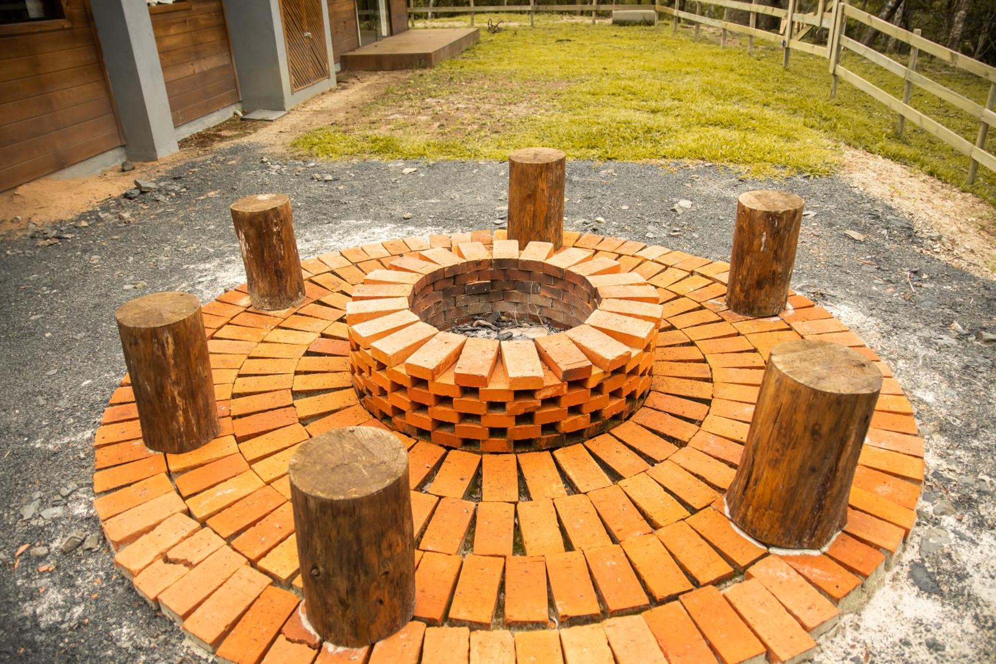 Cabana Com Hidromassagem Bom Retiro  Exterior foto